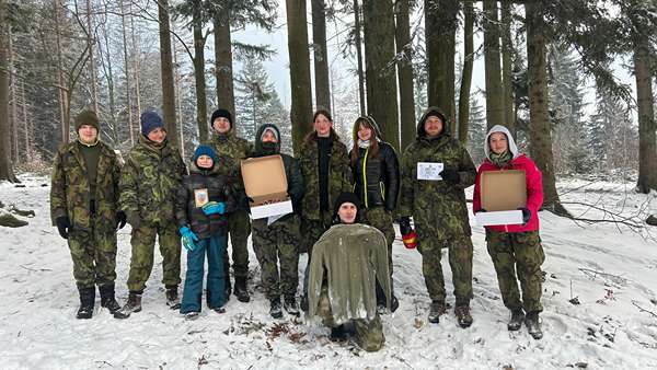 Zimní sraz oddílů - fotogalerie